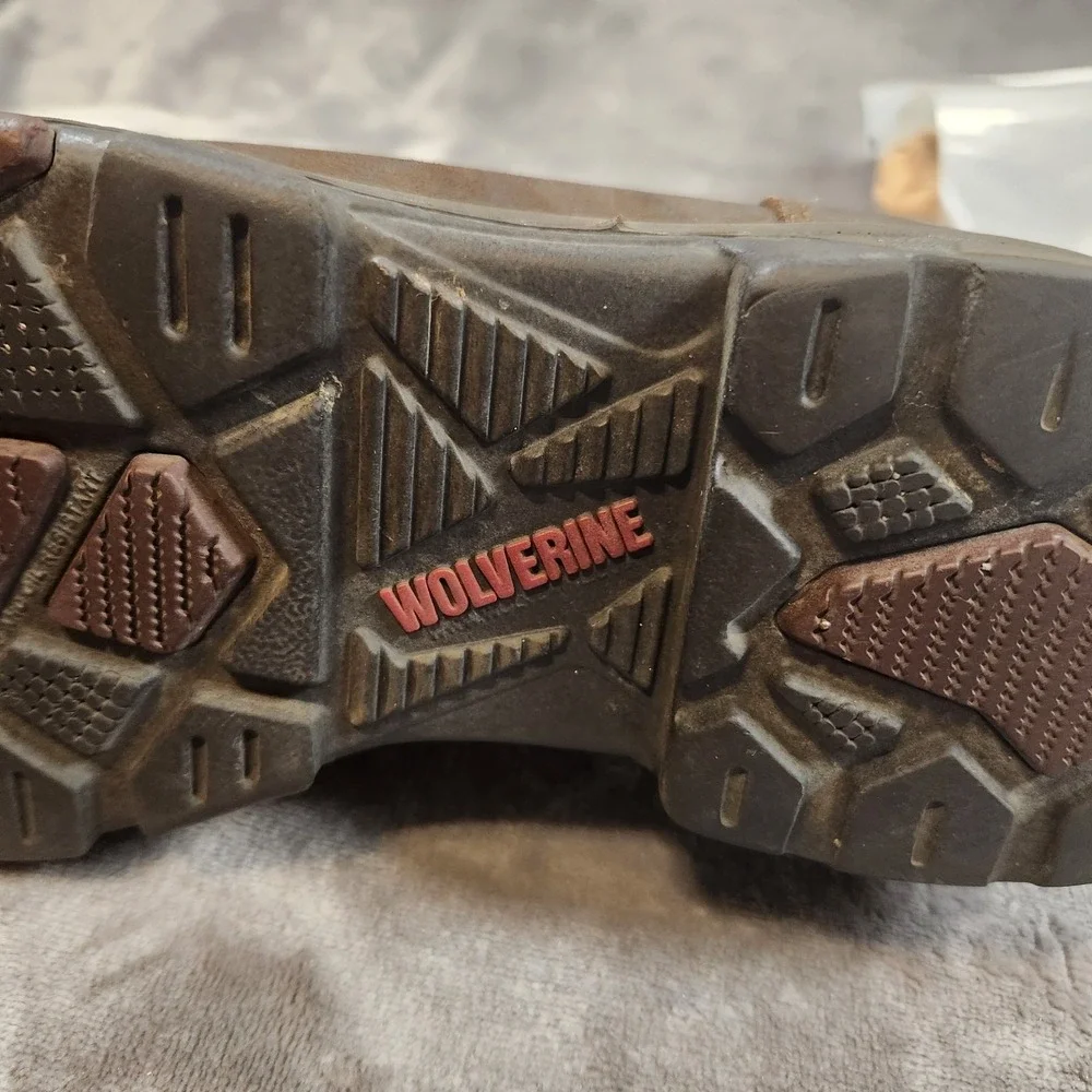 Merrell Boots Mens 8.5 Brown Leather Reflex II 2 Mid Waterproof Hiking Gorpcore